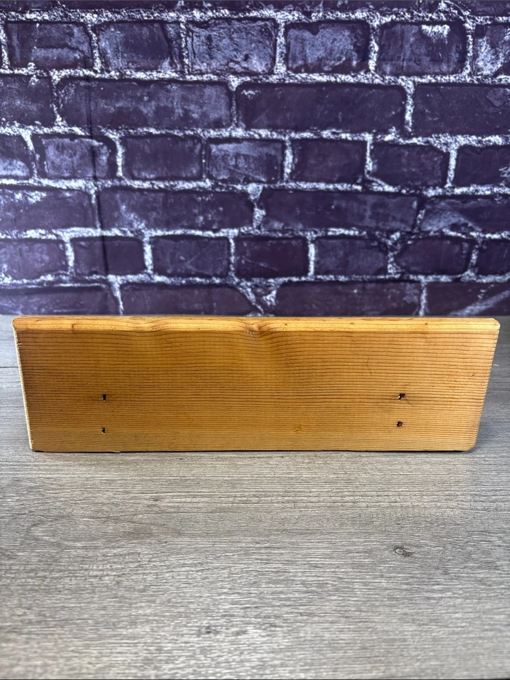 N/A smaller wooden